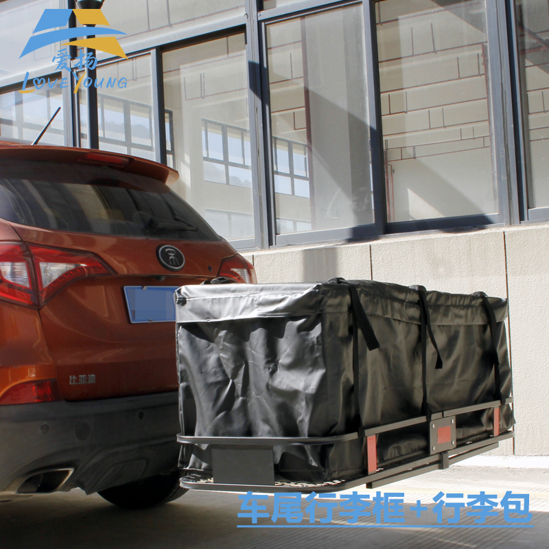 欣川车尾载行李架拖车框顶防水包