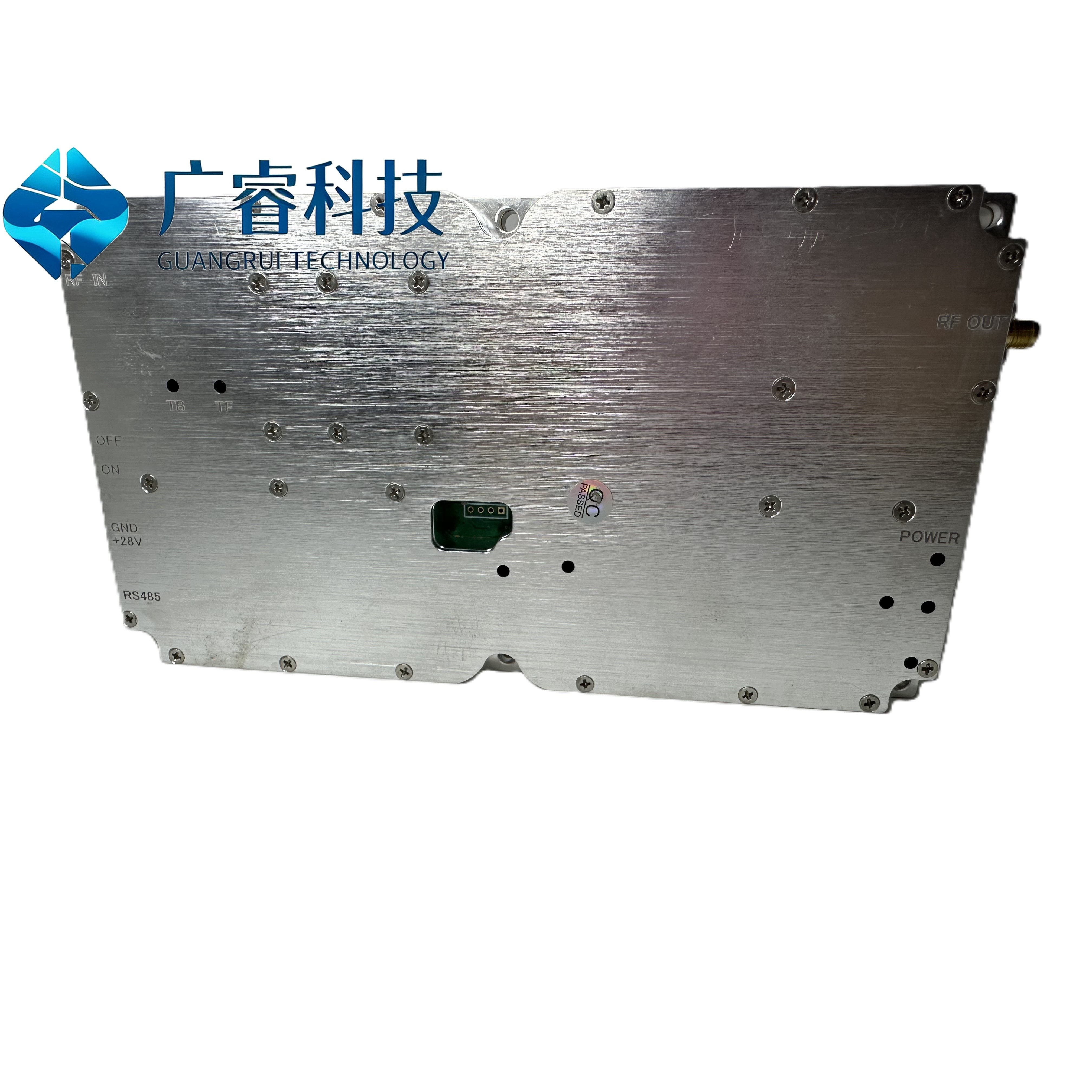广睿科技100W功放模块433G800G900G1.2G1.5G2.4G频段可定制