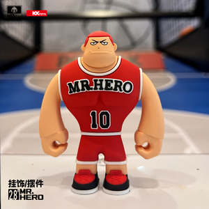 KXTOYS软胶公仔玩偶挂件摆件钥匙扣车载挂件樱木花道灌篮高手