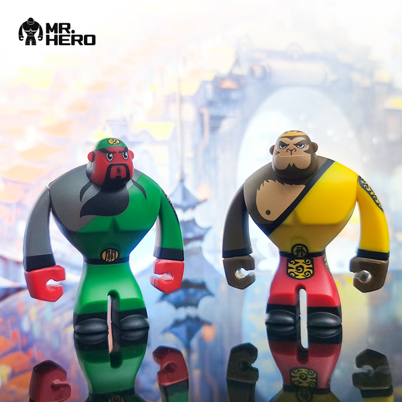 原创设计手办公仔玩偶模型挂件