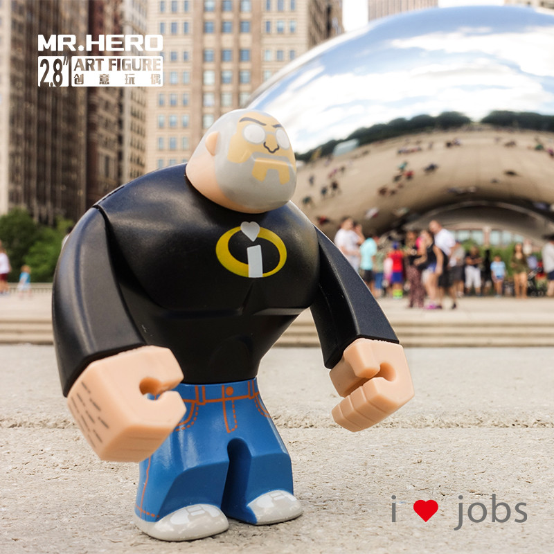 mrhero原创动漫模型车内装饰