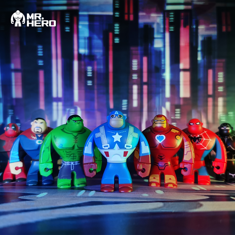 漫威玩偶公仔车载挂件