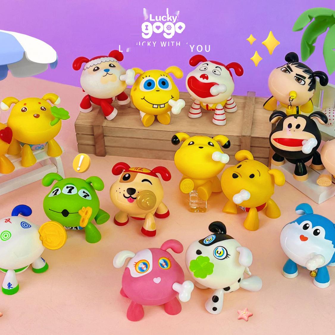 原创设计动漫玩偶公仔礼品手办