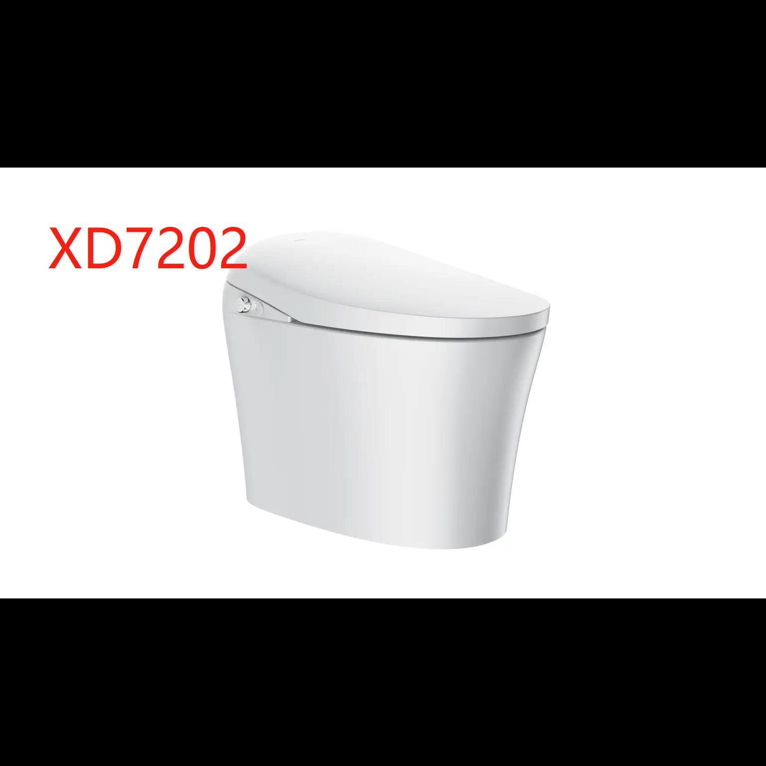 九牧智能马桶xd7202臀洗妇洗半自动坐便器质保6年包邮