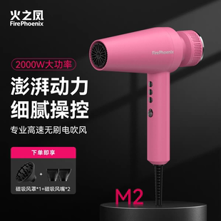 吹风机M2理发店发廊发型师专用家用大功率负离子高速风筒