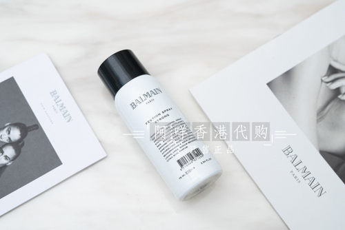 丰盈定型BalmainSessionSpray