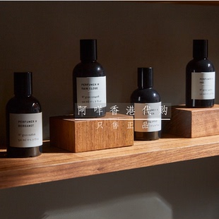 英Perfumer H INK墨/佛手柑/LEATHER皮革/SMOKE烟熏等多款香水