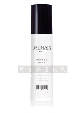 法国巴尔曼Balmain Hair Styling Gel Strong 强度造型啫喱 100ml
