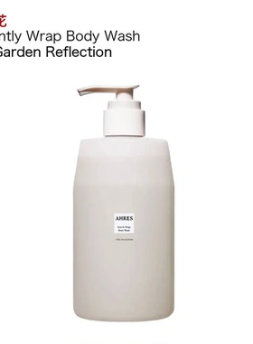 代购 日本AHRES 繁花/波光 沐浴露 gently wrap body wash 480ml