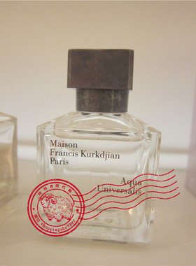 法国 Maison francis kurkdjian Aqua Universalis 无尽之水香水