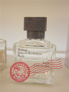法国 Maison francis kurkdjian Aqua Universalis 无尽之水香水