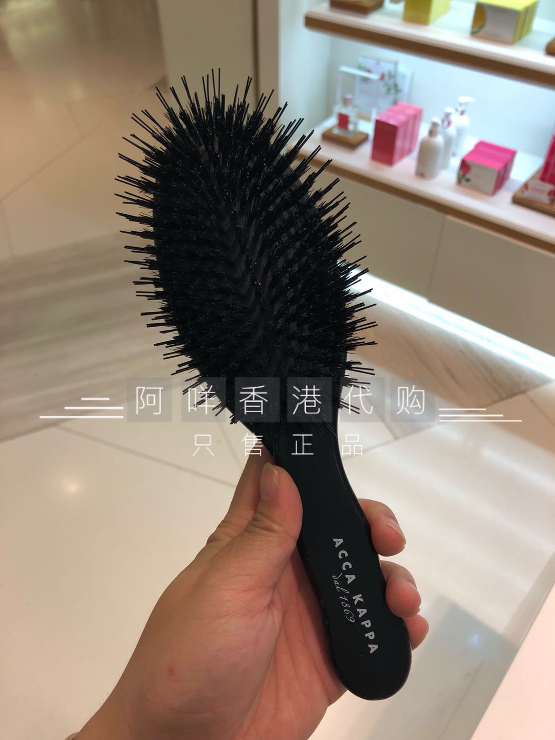 猪鬃毛双丝ACCAKAPPA意大利产