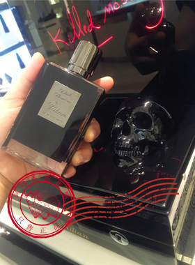 法国 By Kilian 黑色幻影幽灵 Memento Mori 香水 Black Phantom