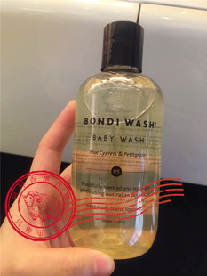 baby 澳洲Bondi 250ml 婴儿蓝丝柏及苦橙叶洗发沐浴露 wash Wash