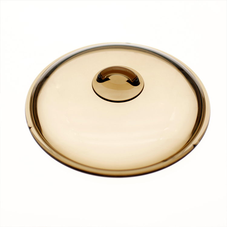 法国进口琥珀色玻璃锅