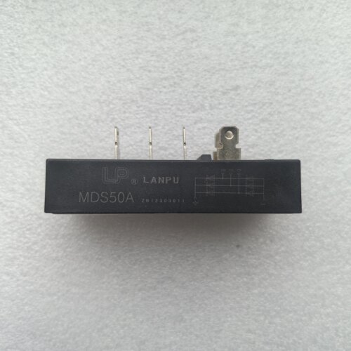 三相整流桥MDS50-16 50A 1600V整流桥模块逆变电焊机维修配件