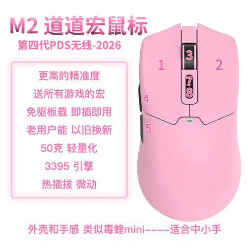 起始于2004年的压枪鼠标老品牌