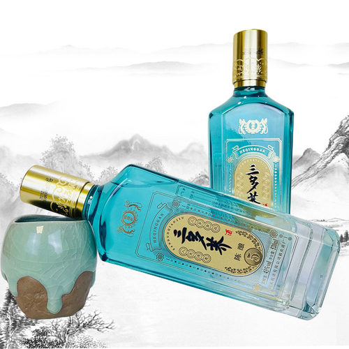 普装云南白酒鹤庆乾5202瓶43