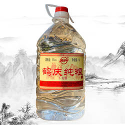 鹤庆乾酒系列 鹤庆小麦酒 桶装酒散酒5升装清香型酒纯粮酒50度
