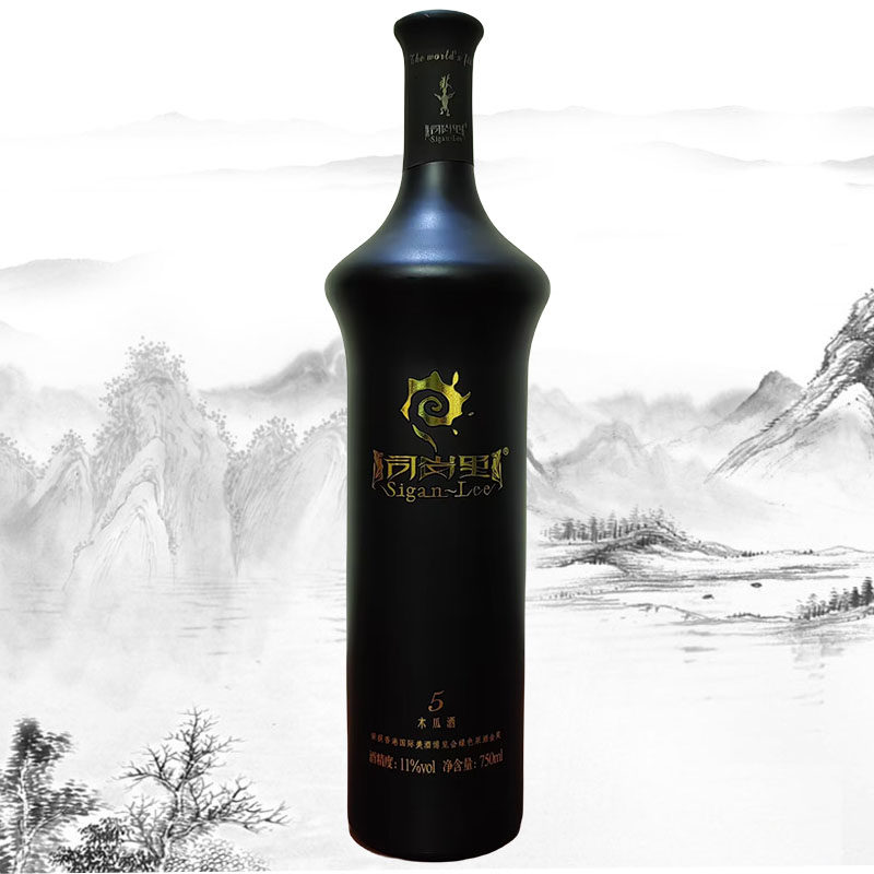 茅粮酒系列 司岗里木瓜酒5 果酒 11度 750ml云南特产酒