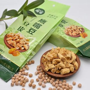 新疆特产鹰嘴豆皮180g腐竹干货豆腐皮豆干鹰嘴豆豆皮火锅凉拌食材