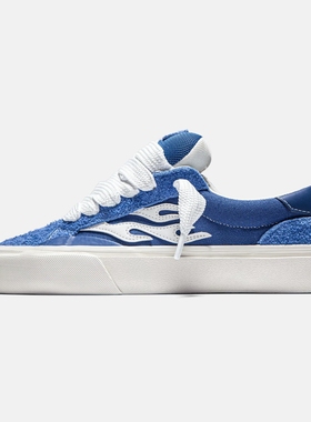 潮鞋美式Straye滑板鞋低帮休闲鞋帆布鞋国潮板鞋潮牌运动鞋面包鞋