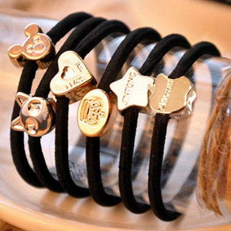 Accessoire cheveux en tissu - Ref 1204255 Image 1