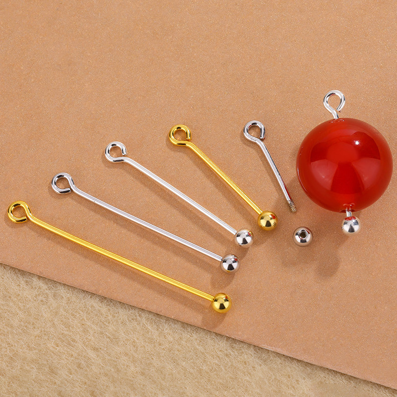 庭祥凯S925纯银螺纹吊坠扣手工制作耳坠耳环DIY通孔9字针珍珠配饰,饰品/流行首饰/时尚饰品新,其他DIY饰品配件,淘宝优惠券,粉丝福利购,淘宝优惠卷