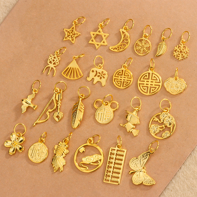 庭祥凯S925纯银吊件手工配件DIY