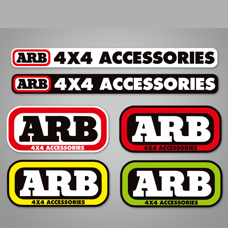 防水改装饰磁吸越野汽车贴纸ARB