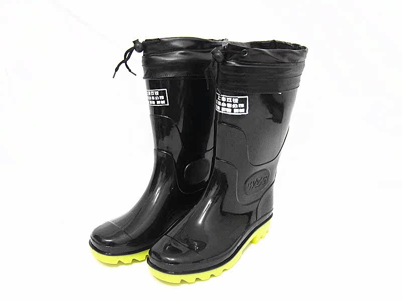 Chaussures - bottes caoutchouc homme pour printemps - semelle tendon - Ref 972011 Image 1