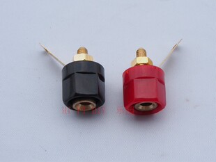 接线柱音箱接线柱分频器接线柱高纯铜接线柱音箱接线柱红黑接线柱
