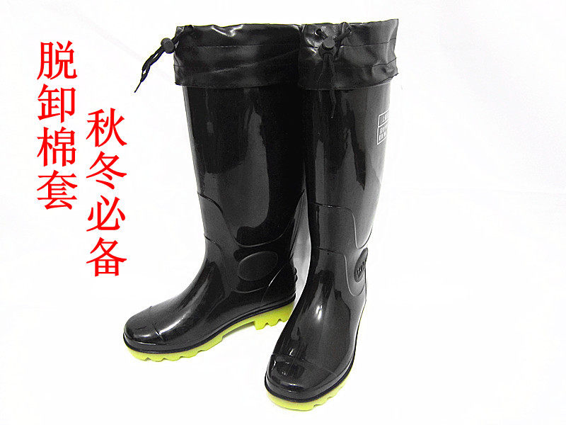 Chaussures - bottes caoutchouc homme pour printemps - semelle tendon - Ref 971991 Image 1