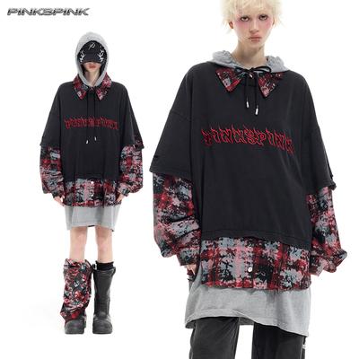 PINKSPINK原创Remake连体3层T恤