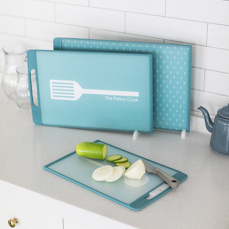 2024新款食品级韩国砧板双面防滑加厚菜板宝宝辅食家用抗菌案板