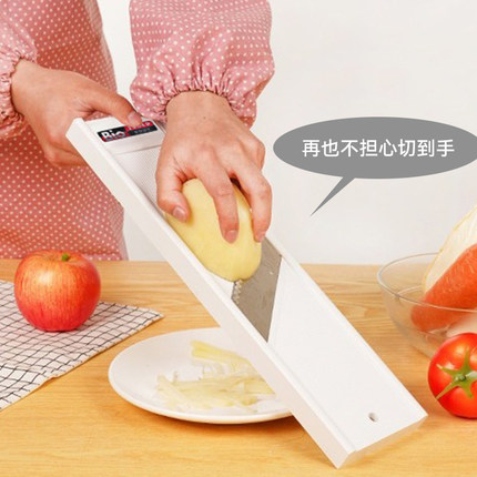 韩国进口擦丝器家用土豆丝切丝器不伤手刨丝神器厨房用品切菜工具
