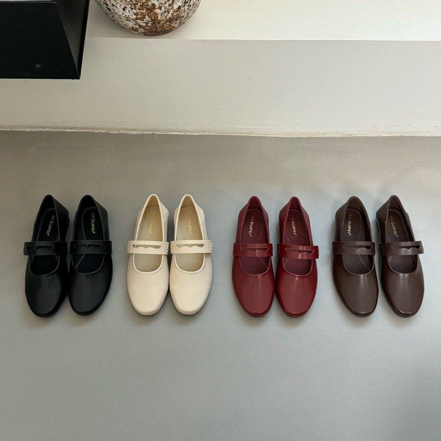 法式复古风方头玛丽珍鞋女一字带浅口单鞋配裙子温柔气质,女鞋,浅口单鞋,淘宝优惠券,粉丝福利购,淘宝优惠卷