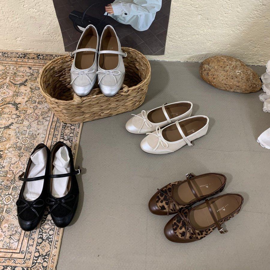 2026春季甜美风一字扣带玛丽珍鞋女平底百搭芭蕾舞鞋软底单鞋,女鞋,玛丽珍鞋,淘宝优惠券,粉丝福利购,淘宝优惠卷