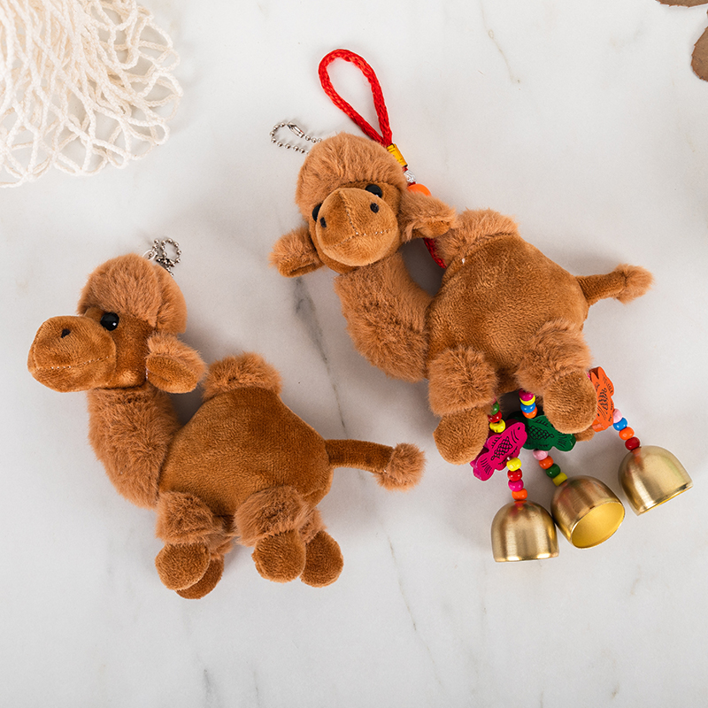 偏头款骆驼铃铛旅游纪念品