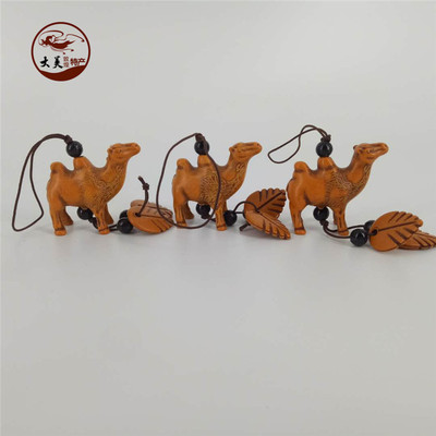 工艺品挂件胡杨木沙漠之舟纪念品