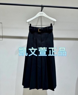 半身裙 专柜正品 EBC4SKT002 2699现货上新2023冬款