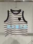 895现货上新2024夏款 1专柜正品 3I3E202 背心针织衫