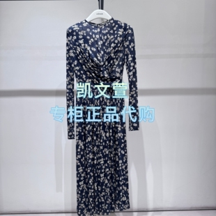 连衣裙 专柜正品 EBE3DRS052 2699现货上新2025秋款