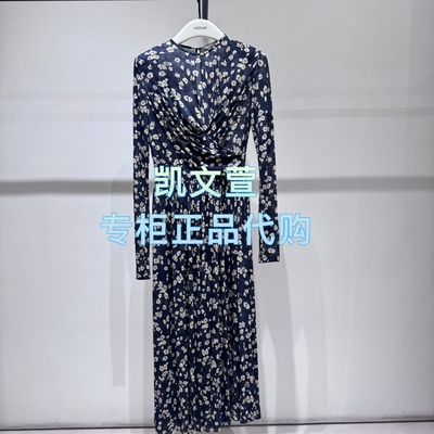 EBE3DRS052-2699现货上新2025秋款专柜正品连衣裙