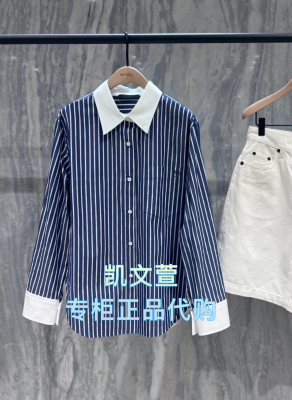 MBE2SHT021-1299现货上新2025夏款专柜正品衬衫