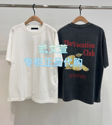 MBE2TEE045-699现货上新2025夏款专柜正品短袖T恤