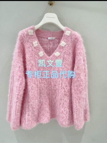 1J4E411-4390现货当天发2025冬款2-1专柜正品针织衫