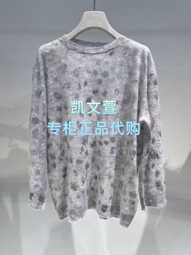 2J4E459-1899现货上新2025冬款2-2专柜正品针织衫