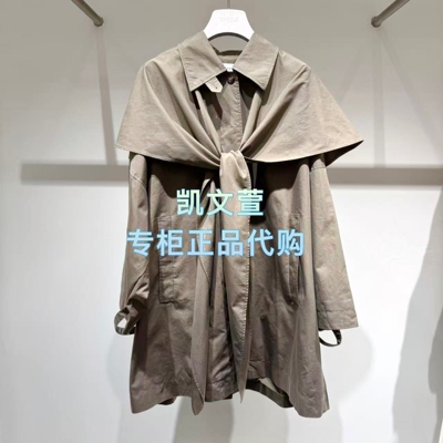 2K1WB07-2799现货上新2026春款2-2专柜正品风衣外套