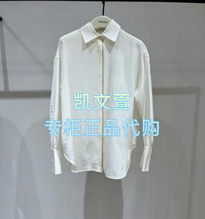 衬衫 专柜正品 2699现货上新2025春款 EBE1SHT019